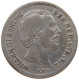 NETHERLANDS 10 CENTS 1849 RARE #s100 0621 - 1849-1890 : Willem III