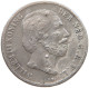 NETHERLANDS 1 GULDEN 1864 PERIOD RESTRIKE #s094 0079 - 1849-1890 : Willem III