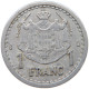 MONACO 1 FRANC 1945 #s089 0553 - 1922-1949 Luigi II