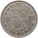 MAURITIUS RUPEE 1950 #s097 0027 - Mauritius