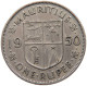 MAURITIUS RUPEE 1950 #s097 0027 - Mauricio