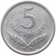 MALI 5 FRANCS 1961 #s089 0447 - Mali (1962-1984)