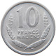 MALI 10 FRANCS 1961 #s089 0555 - Mali (1962-1984)