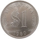 MALAYSIA 1 RINGGIT 1980 #s098 0143 - Malesia