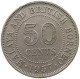 MALAYA AND BRITISH BORNEO 50 CENTS 1957 KN #s098 0201 - Kolonies