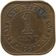 MALAYA BRITISH BORNEO 1 CENT 1957 #s095 0439 - Kolonien