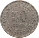 MALAYA AND BRITISH BORNEO 50 CENTS 1957 KN #s090 0091 - Colonias