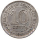 MALAYA 10 CENTS 1943 #s100 0829 - Kolonien