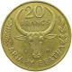 MADAGASCAR 20 FRANCS 1970 #s098 0405 - Madagascar