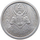 MADAGASCAR 2 FRANCS 1948 #s099 0093 - Madagaskar