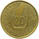 MADAGASCAR 20 FRANCS 1953 #s098 0409 - Madagascar