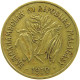 MADAGASCAR 10 FRANCS 1970 #s093 0383 - Madagaskar