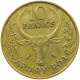 MADAGASCAR 10 FRANCS 1970 #s093 0377 - Madagaskar