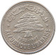 LEBANON 50 PIASTRES 1952 #s094 0201 - Liban