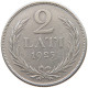 LATVIA 2 LATI 1925 #s094 0109 - Lettonia