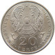 KAZAKHSTAN 20 TENGE 1993 #s097 0371 - Kazajstán