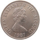 JERSEY 10 PENCE 1987 #s100 0003 - Jersey