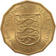 JERSEY 1/4 SHILLING 1964 #s089 0015 - Jersey