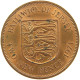 JERSEY 2 PENCE 1971 #s100 0377 - Jersey