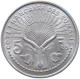 SOMALIA 5 FRANCS 1965 #s090 0009 - Somalië