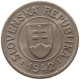 SLOVAKIA KORUNA 1942 #s093 0167 - Eslovaquia