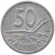 SLOVAKIA 50 HALIEROV 1943 #s089 0399 - Slovaquie