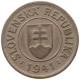 SLOVAKIA KORUNA 1941 #s093 0161 - Slowakei