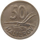 SLOVAKIA 50 HALIEROV 1941 #s096 0439 - Slovaquie