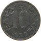 SERBIA 10 PARA 1920 #s100 0099 - Serbien