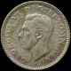 LaZooRo: Great Britain 6 Pence 1942 XF - Silver - H. 6 Pence