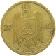 ROMANIA 20 LEI 1930 PARIS #s092 0039 - Rumänien