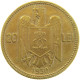 ROMANIA 20 LEI 1930 LONDON #s092 0041 - Roumanie