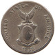 PHILIPPINES 5 CENTAVOS 1938 #s096 0369 - Philippinen