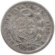 PERU 1/2 DINERO 1900 #s100 0595 - Peru