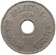 PALESTINE 10 MILS 1939 #s090 0131 - Israele