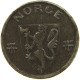 NORWAY 1 ÖRE 1942 #s096 0177 - Norvegia