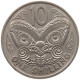 NEW ZEALAND SHILLING 1967 #s093 0447 - Nieuw-Zeeland