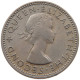 NEW ZEALAND SHILLING 1953 #s093 0469 - New Zealand