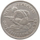 NEW ZEALAND SHILLING 1943 #s101 0217 - Neuseeland