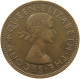 NEW ZEALAND PENNY 1954 #s099 0277 - New Zealand