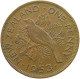 NEW ZEALAND PENNY 1953 #s099 0275 - New Zealand