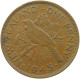 NEW ZEALAND PENNY 1945 #s099 0265 - Nieuw-Zeeland