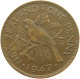 NEW ZEALAND PENNY 1947 #s099 0267 - Nueva Zelanda