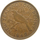 NEW ZEALAND PENNY 1949 #s099 0259 - Nueva Zelanda