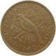 NEW ZEALAND PENNY 1940 #s097 0299 - Nieuw-Zeeland