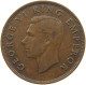 NEW ZEALAND PENNY 1942 #s099 0257 - Nueva Zelanda