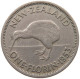 NEW ZEALAND FLORIN 1953 #s099 0235 - Neuseeland