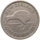 NEW ZEALAND FLORIN 1953 #s097 0393 - Nuova Zelanda