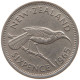 NEW ZEALAND 6 PENCE 1965 #s096 0385 - Nueva Zelanda