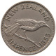 NEW ZEALAND 6 PENCE 1955 #s091 0519 - New Zealand